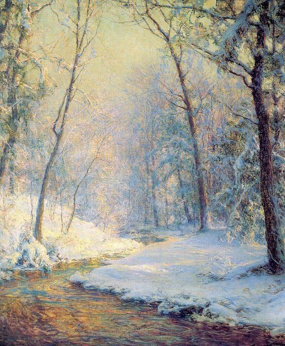 Unknown palmer The Early Snow